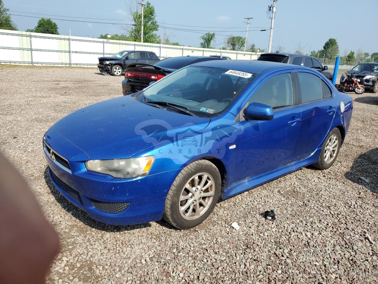 Mitsubishi Lancer ES/ES SPORT 2.0L 4 2011