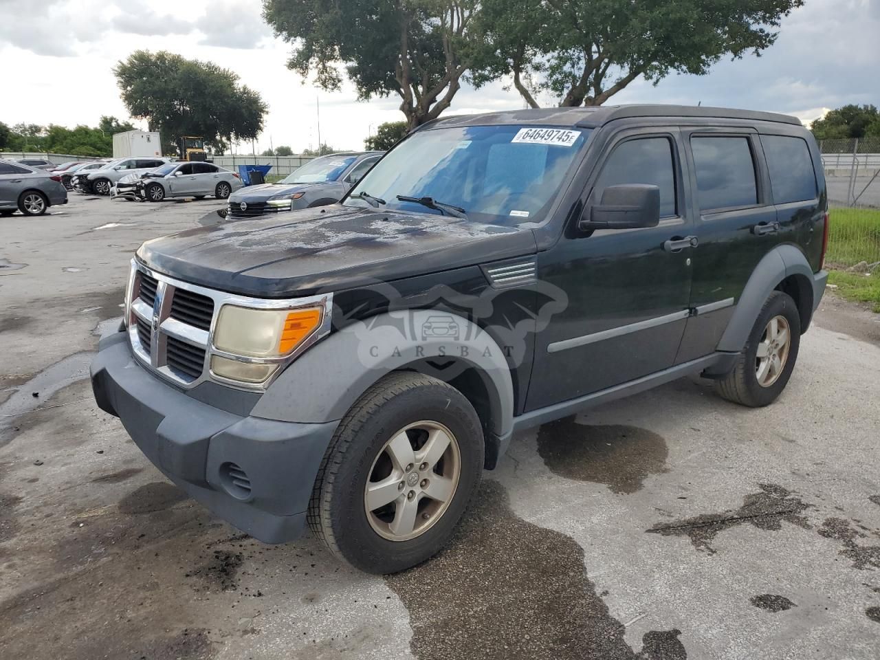 Dodge Nitro SXT 3.7L 6 2007