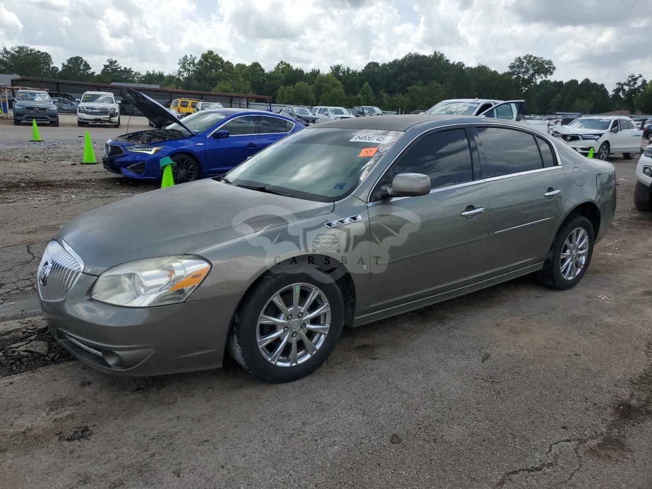 Buick Lucerne CXL 3.9L 6 2010