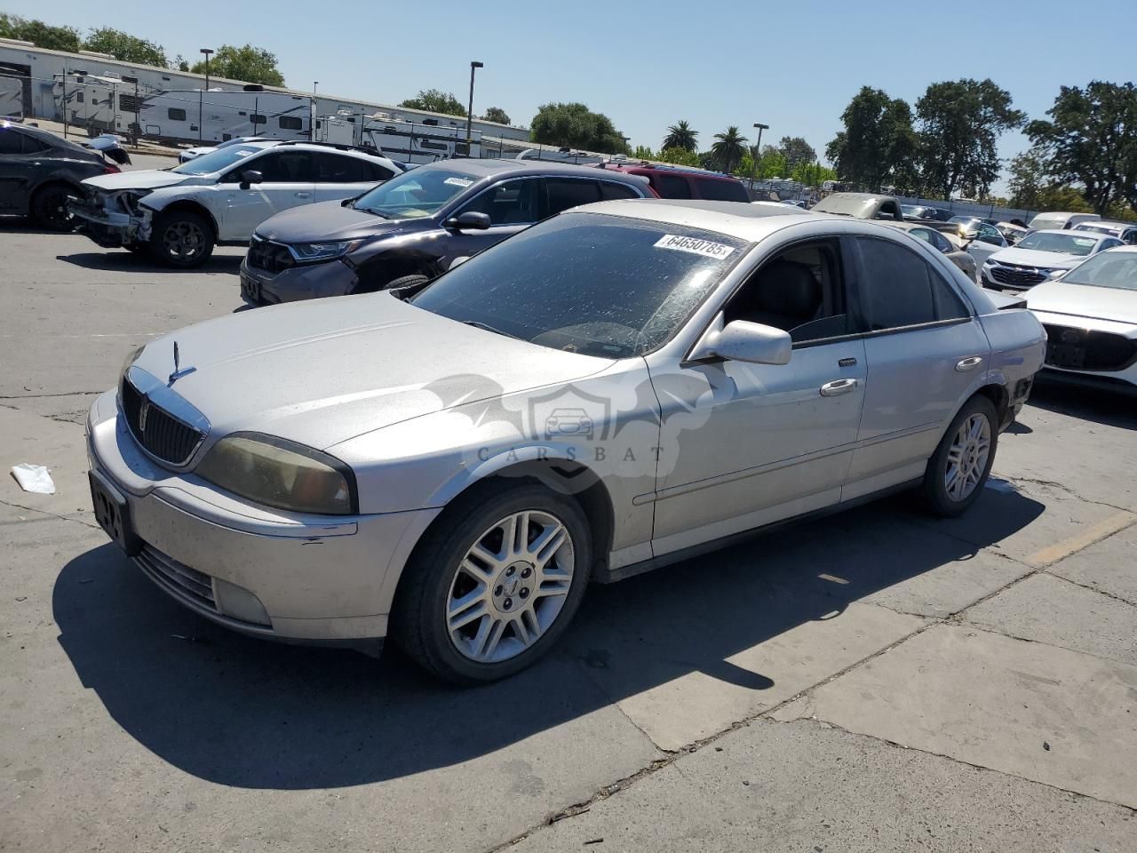 Lincoln LS 3.9L 8 2004