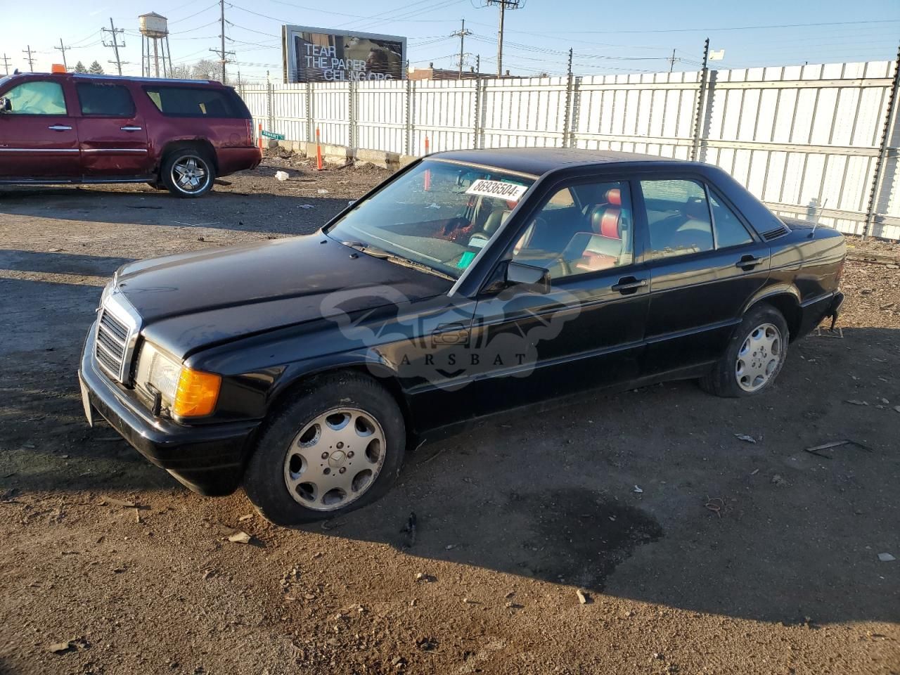 Mercedes-Benz 190 E 2.6 1973