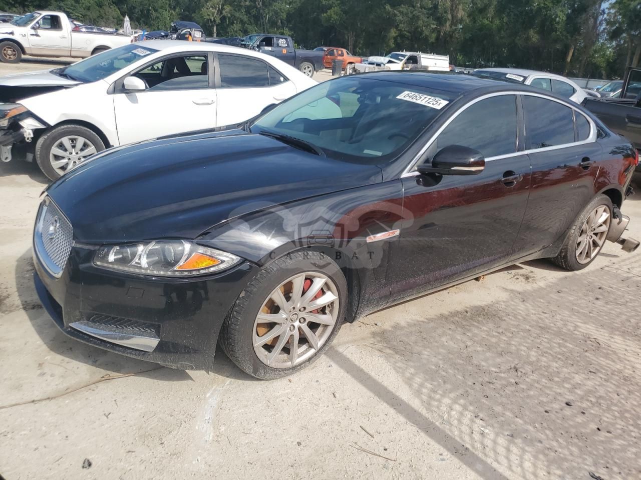 Jaguar XF 2.0L 4 2013