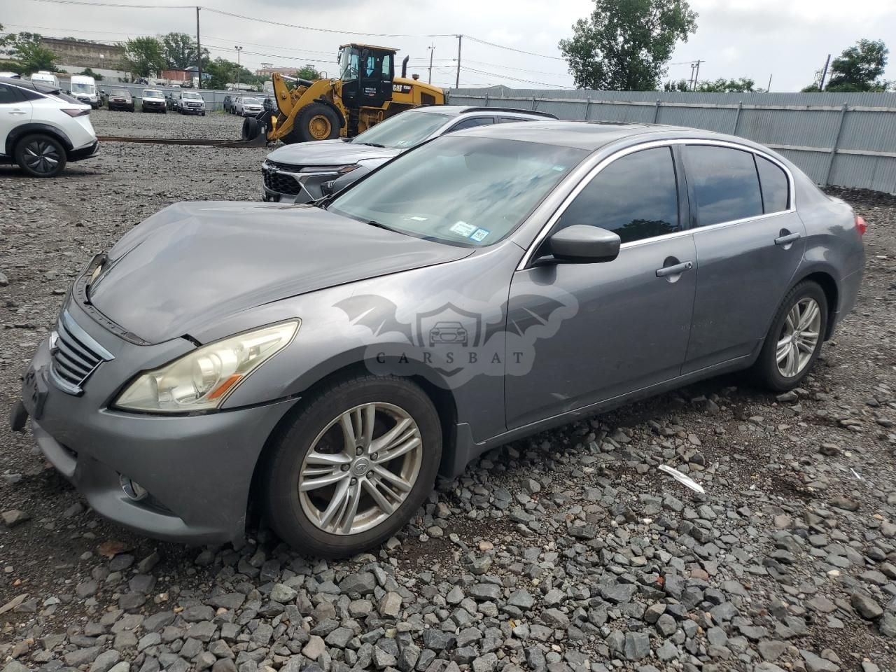 Infiniti G25 2.5L 6 2012