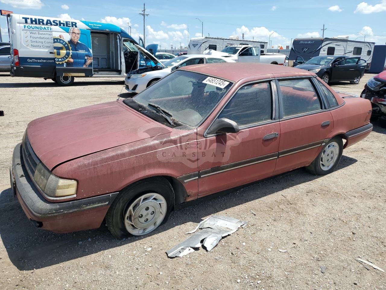 Ford Tempo GL 2.3L 4 1991