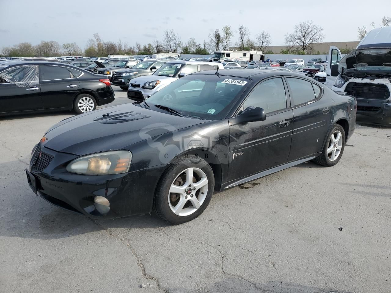 Pontiac Grand Prix GTP 3.8L 6 2004