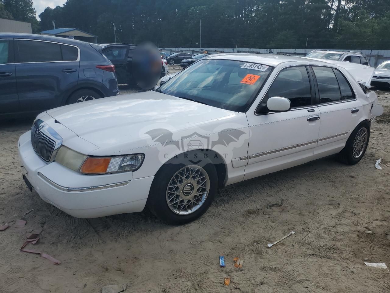 Mercury Grand Marquis GS 4.6L 8 2002