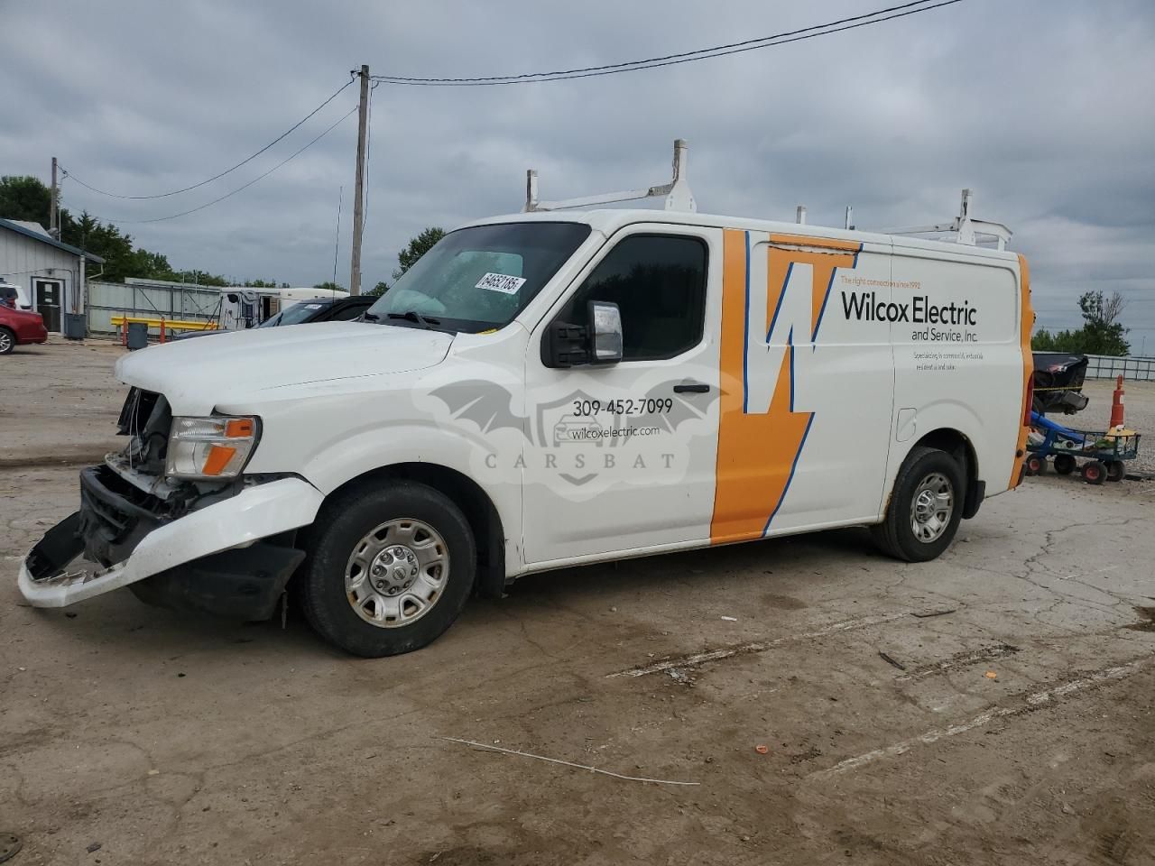 Nissan NV2500 2500 5.6L 8 2014