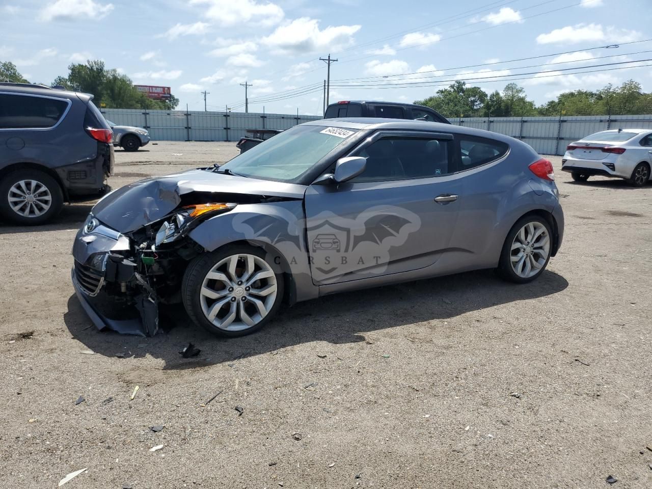 Hyundai Veloster 1.6L 4 2012