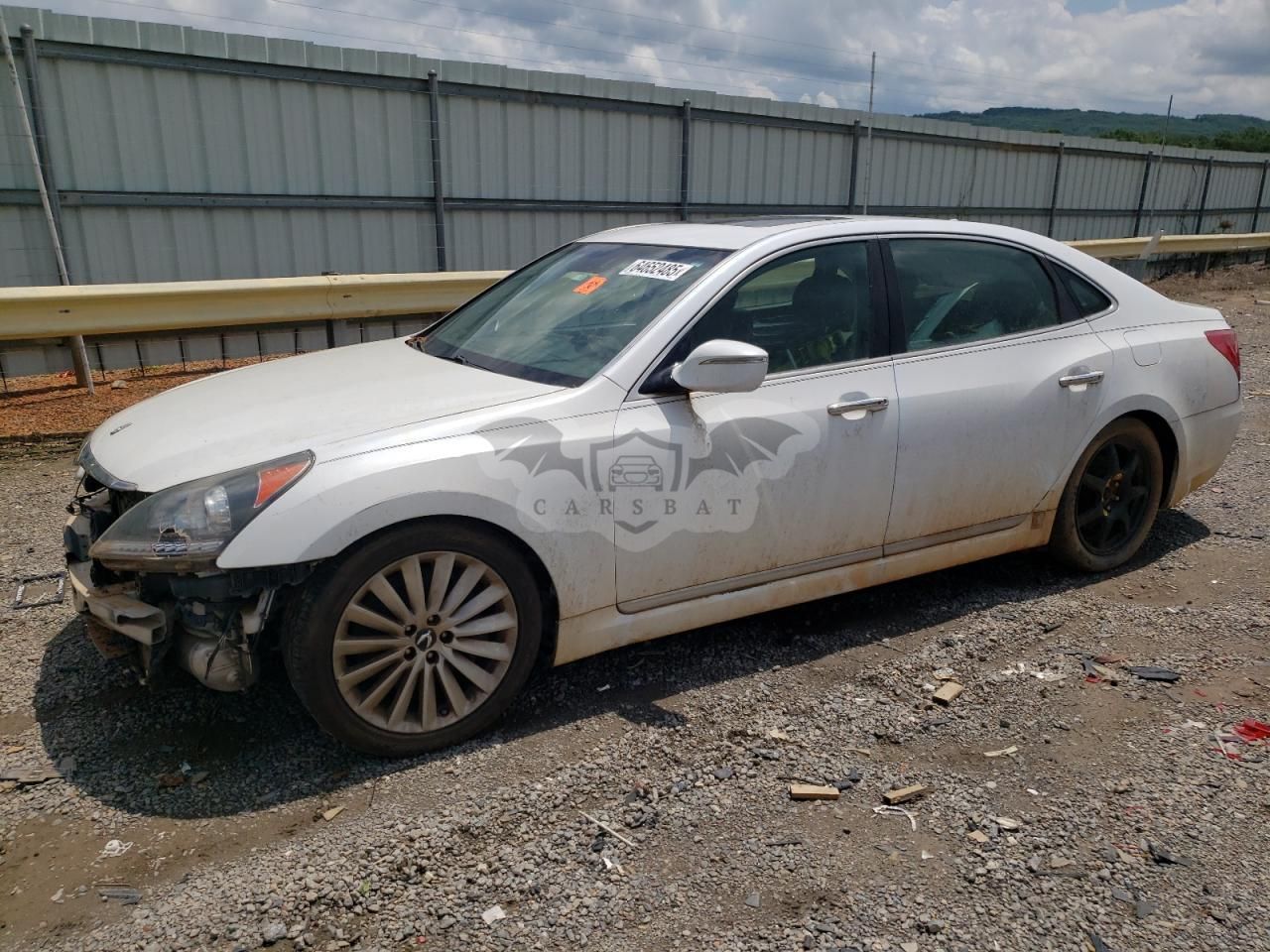 Hyundai Equus SIGNATURE 5.0L 8 2014