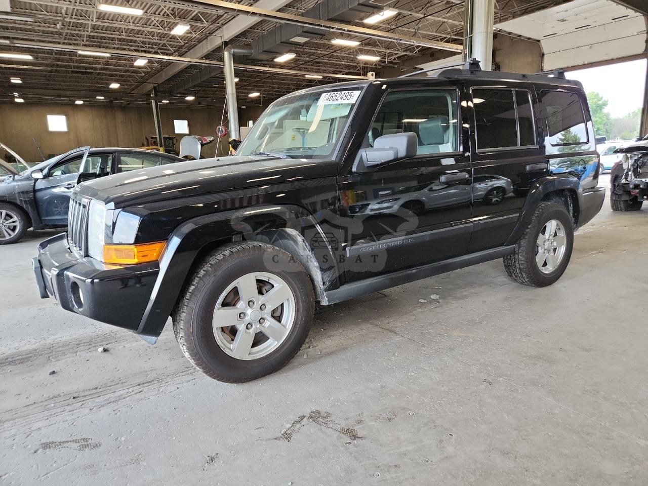 Jeep Commander 4.7L 8 2006