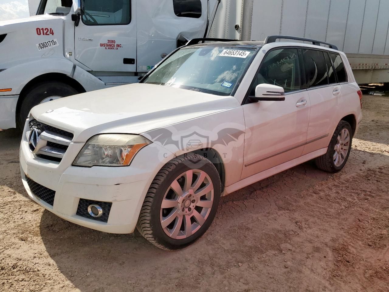 Mercedes-Benz GLK 350 4MATIC 3.5L 6 2011