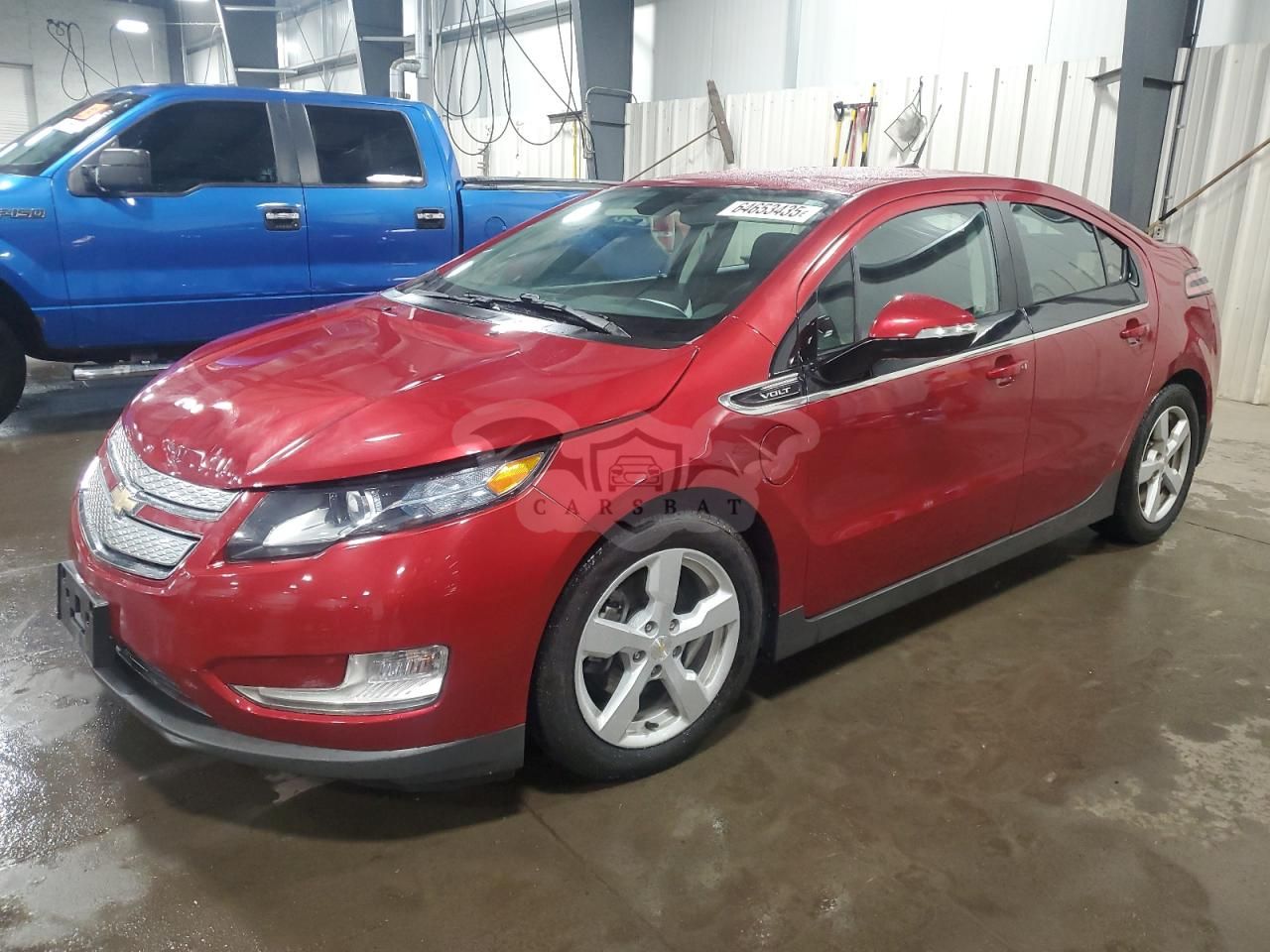 Chevrolet Volt 1.4L 4 2013