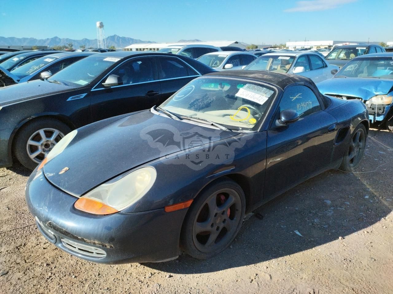 Porsche Boxster S 3.2L 6 2001