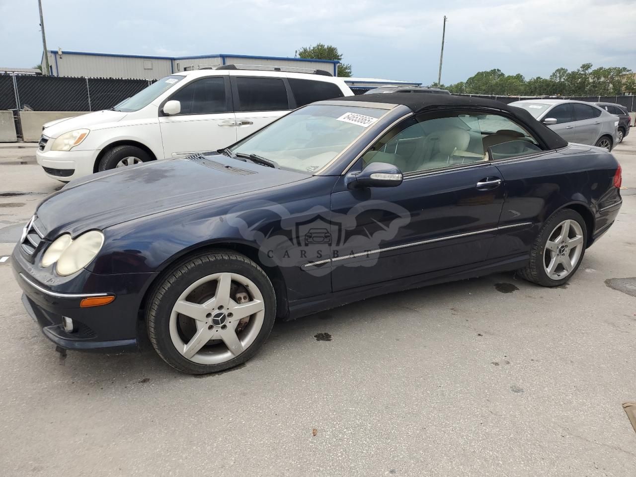 Mercedes-Benz CLK 550 5.5L 8 2007