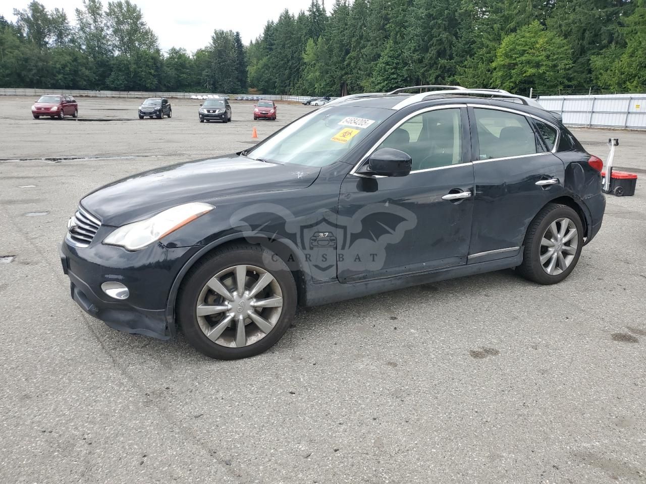 Infiniti QX50 3.7L 6 2014