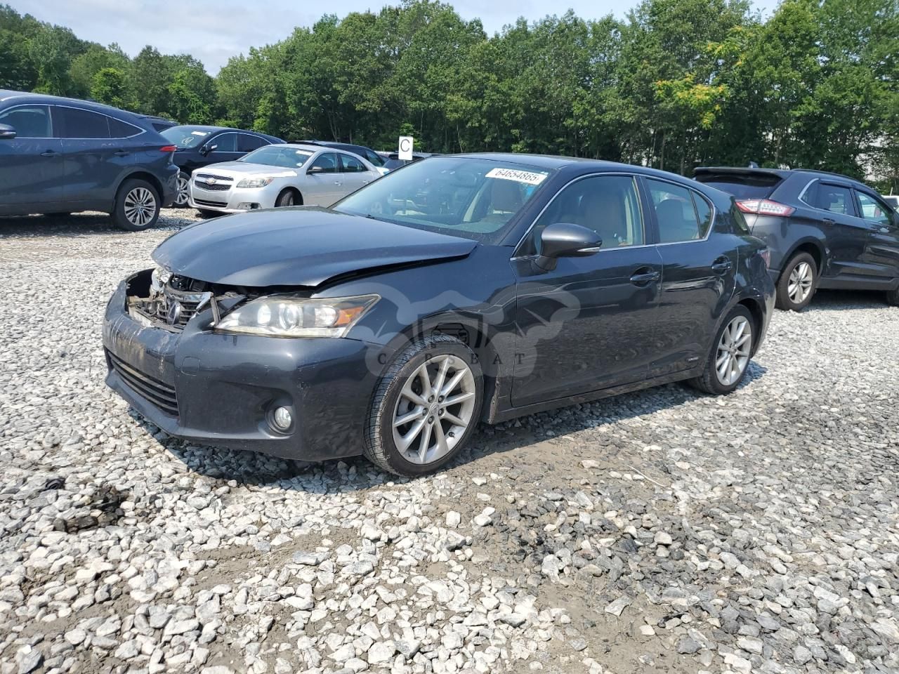 Lexus CT 200 1.8L 4 2011