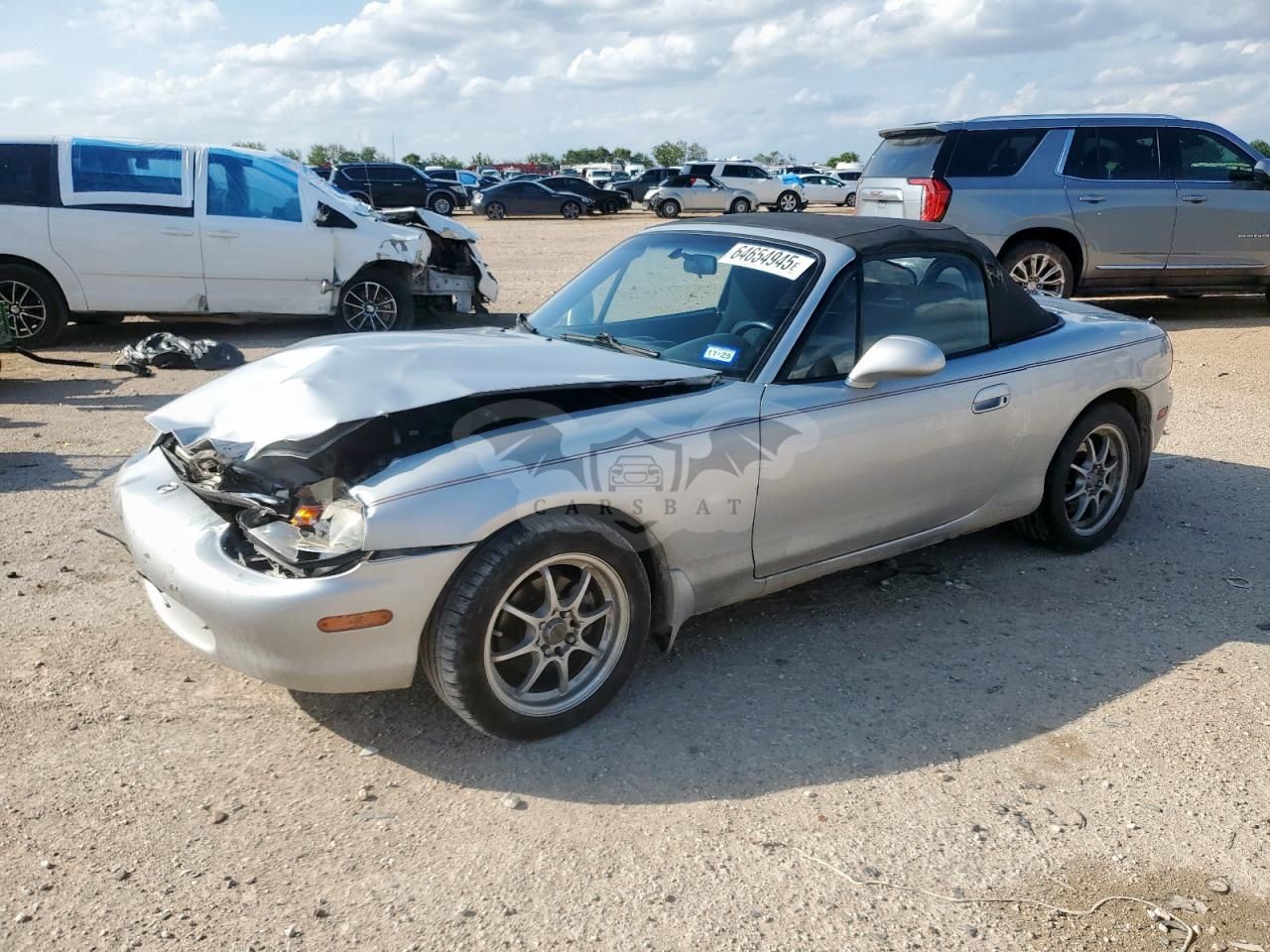 Mazda MX-5 (Miata) 1.8L 4 1999