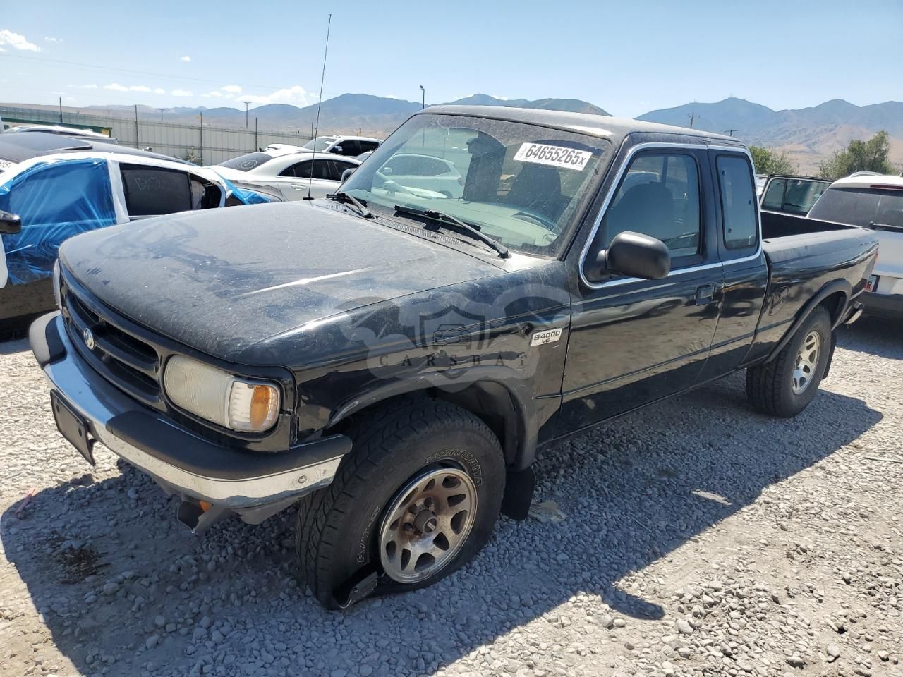 Mazda B-series CAB PLUS 4.0L 6 1997