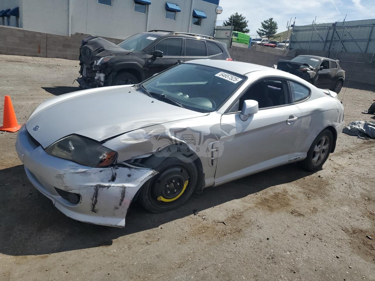 Hyundai Coupé (Tiburon) 2.0L 4 2005