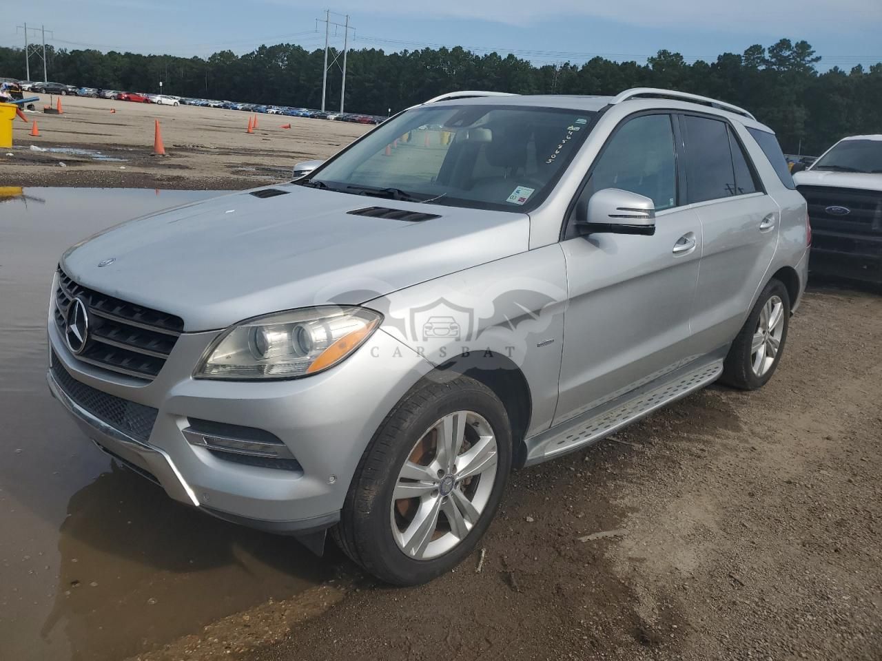 Mercedes-Benz ML 350 BLUETEC 3.0L 6 2012