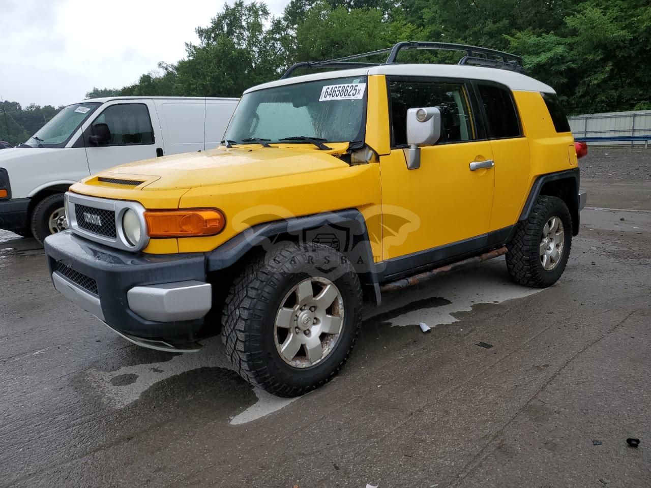 Toyota FJ Cruiser 4.0L 6 2007