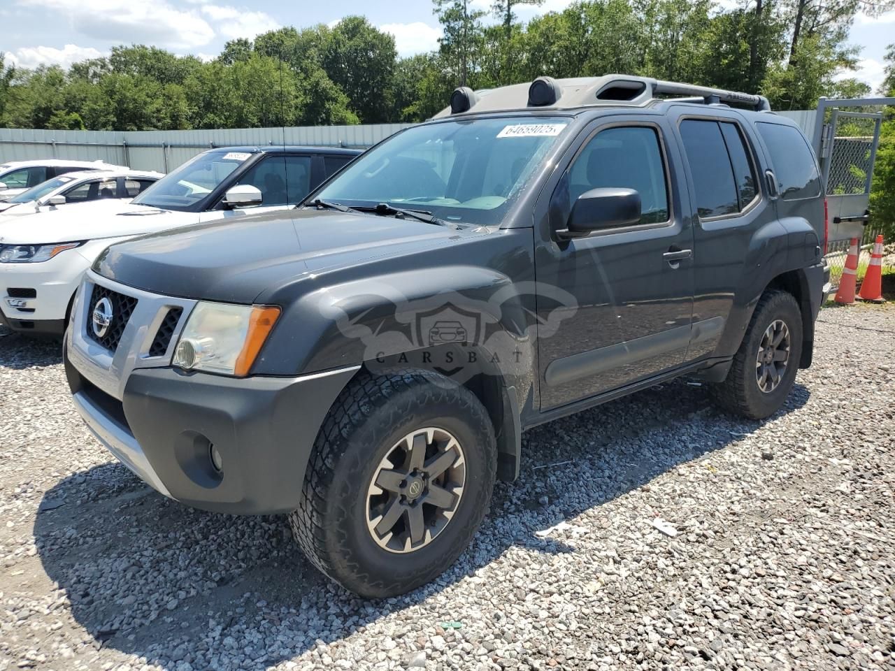 Nissan Xterra X 4.0L 6 2015