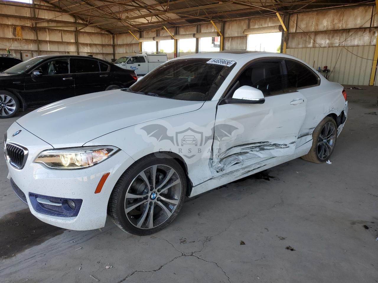 BMW 2 Series I SULEV 2.0L 4 2016