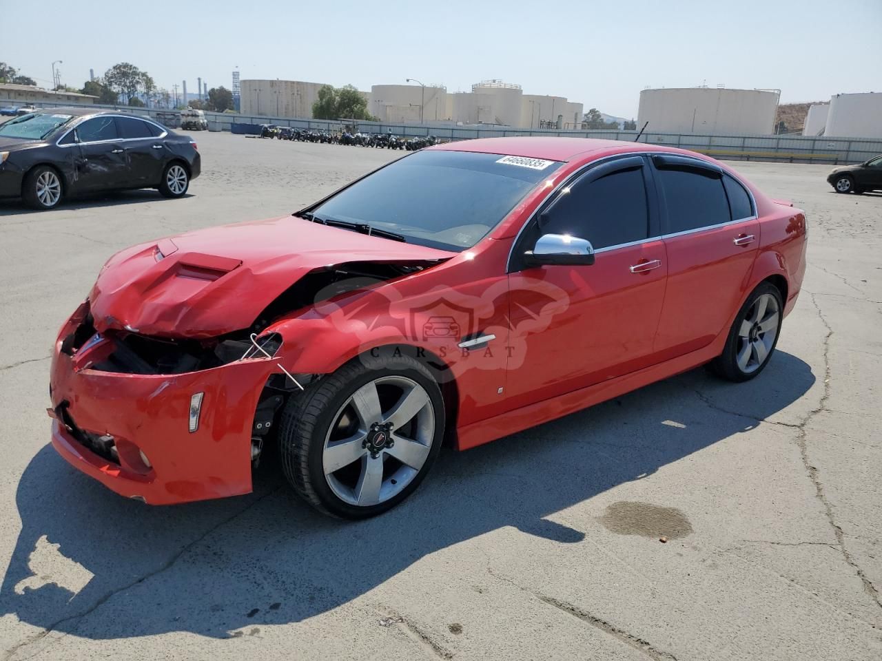 Pontiac G8 GT 6.0L 8 2009