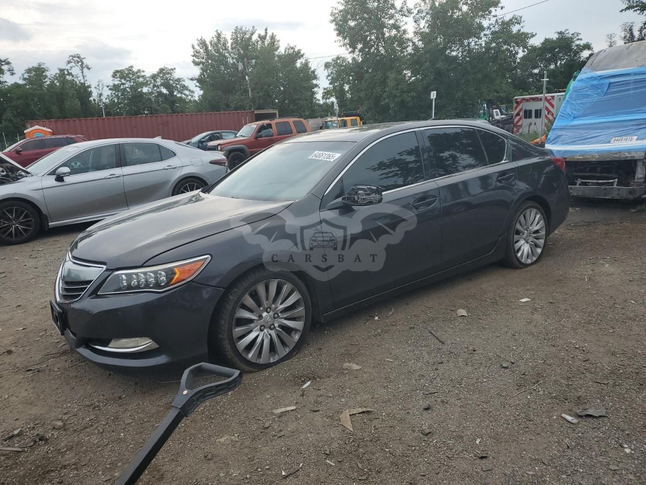 Acura RLX ADVANCE 3.5L 6 2014
