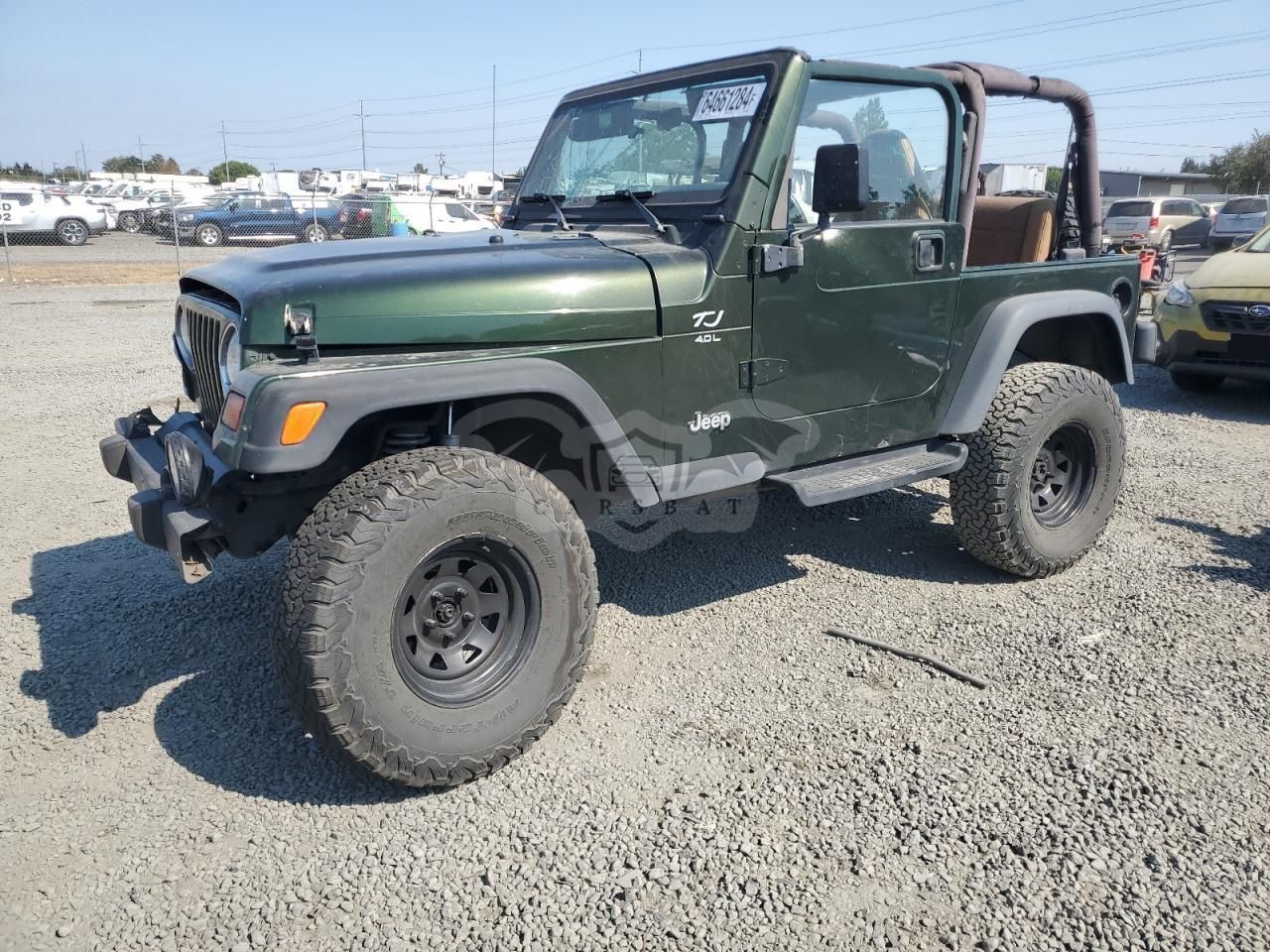 Jeep Wrangler SPORT 4.0L 6 1998