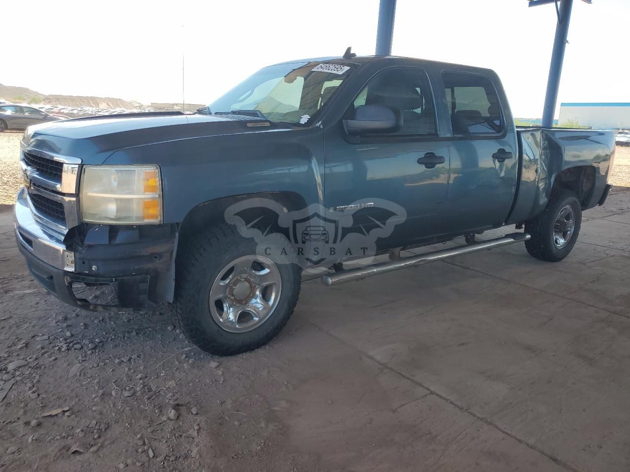 Chevrolet C/K 2500 K2500 HEAVY DUTY 6.0L 8 2008