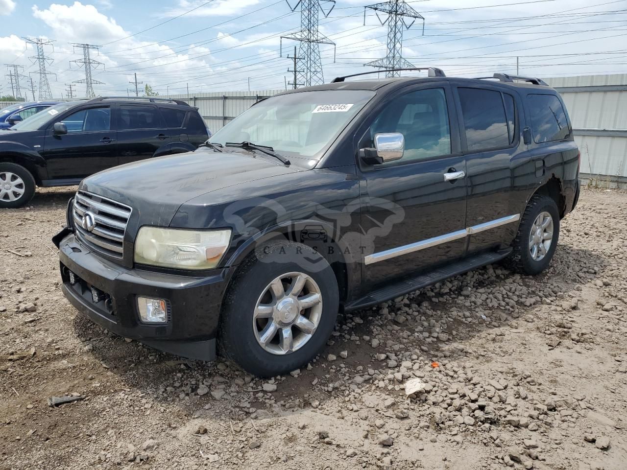 Infiniti QX56 5.6L 8 2005