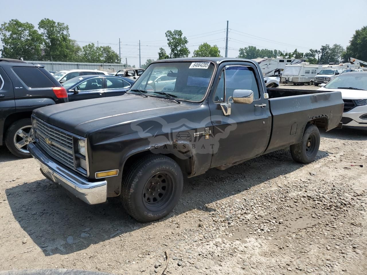 Chevrolet C-10 5.0L 8 1984