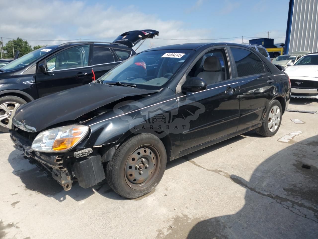 Kia Spectra EX 2.0L 4 2008