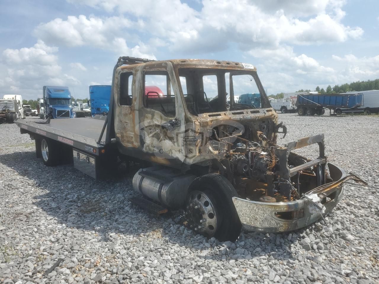 International MV Series 6.7L 6 2019