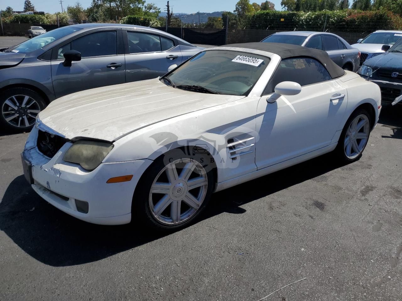 Chrysler Crossfire LIMITED 3.2L 6 2005