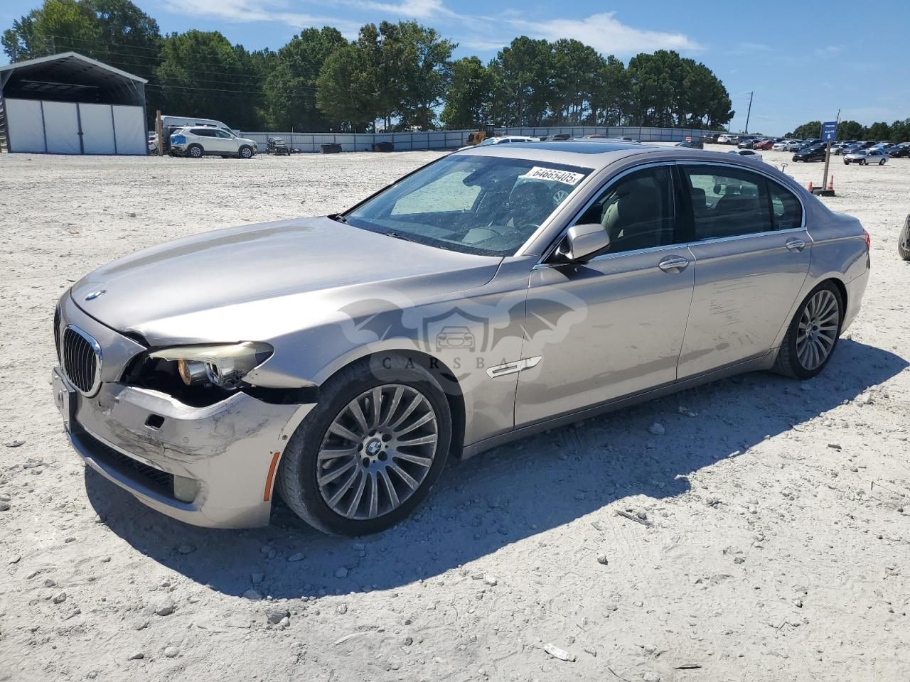 BMW 7 Series LI 4.4L 8 2010