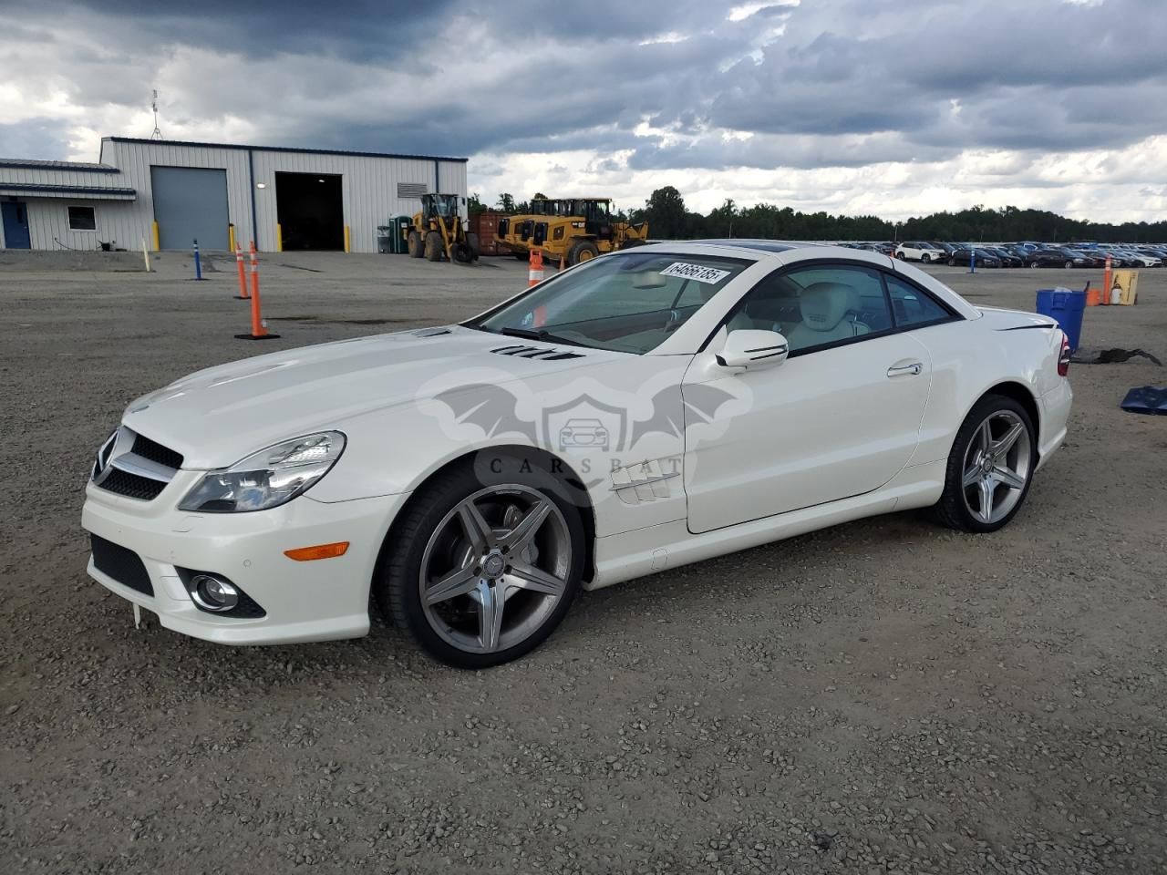 Mercedes-Benz SL 550 5.5L 8 2011