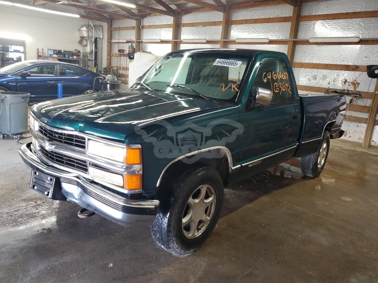 Chevrolet C/K 1500 K1500 4.3L 6 1997