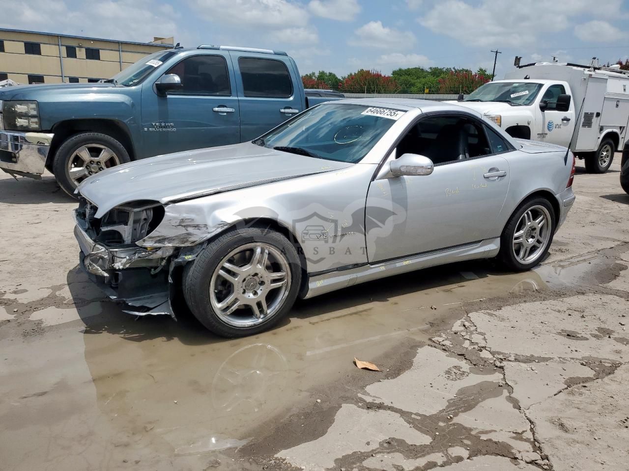 Mercedes-Benz SLK 32 AMG KOMPRESSOR 3.2L 6 2002