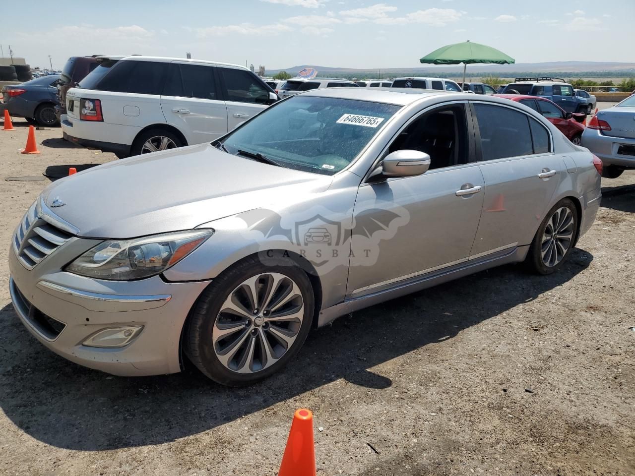 Hyundai Genesis 5.0L 5.0L 8 2013