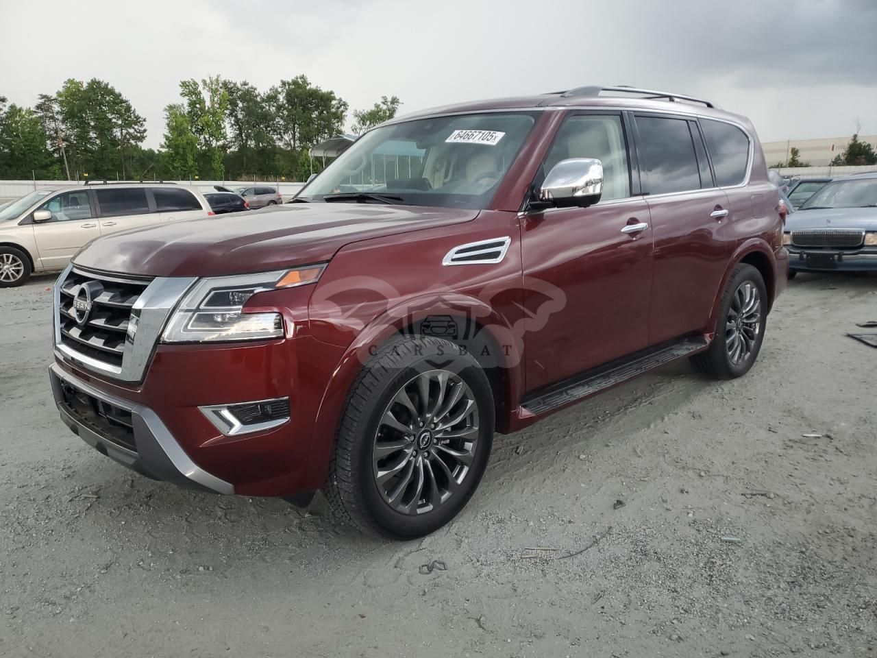 Nissan Armada PLATINUM 5.6L 8 2024