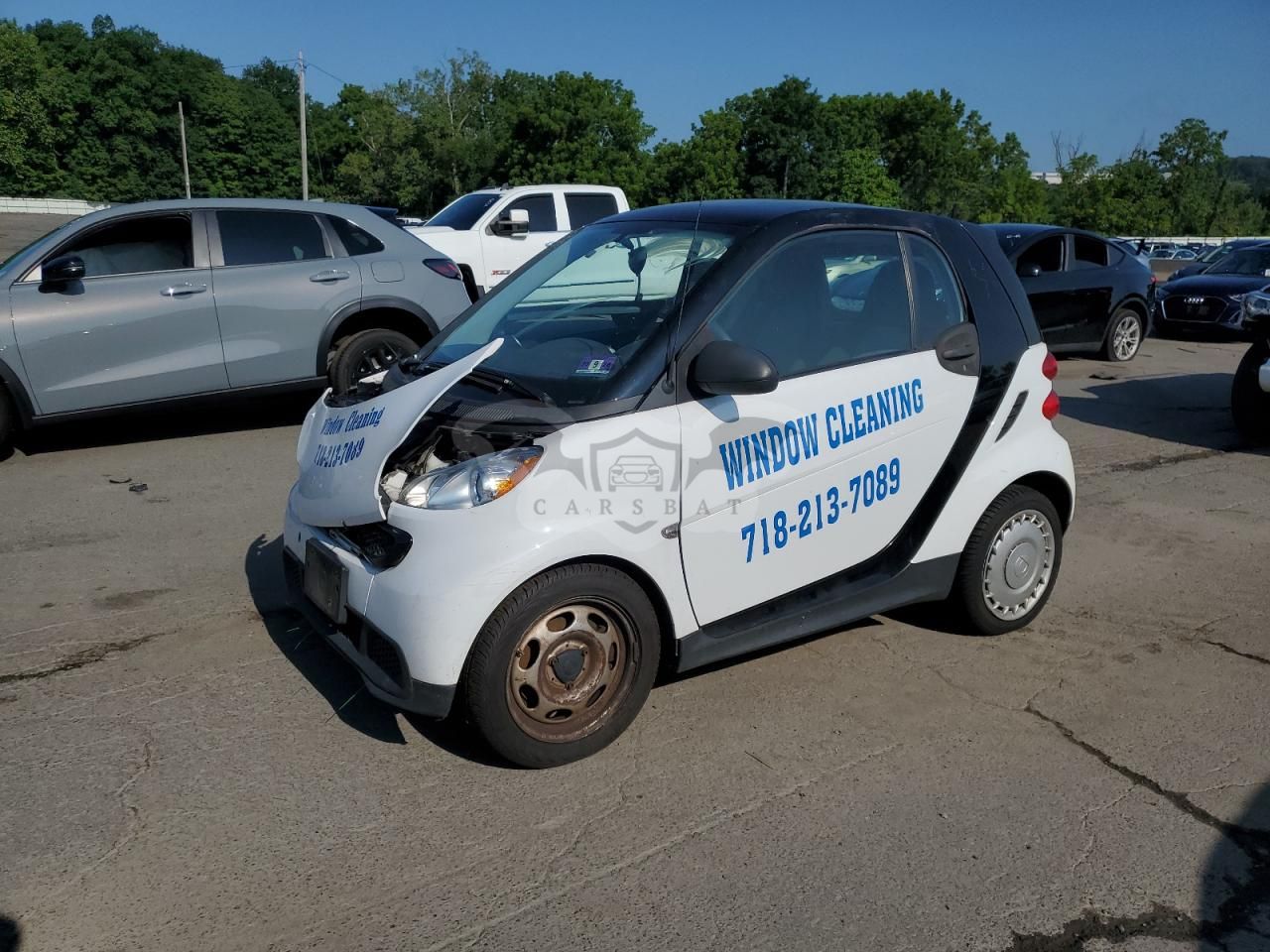 Smart Fortwo PURE 1.0L 3 2015