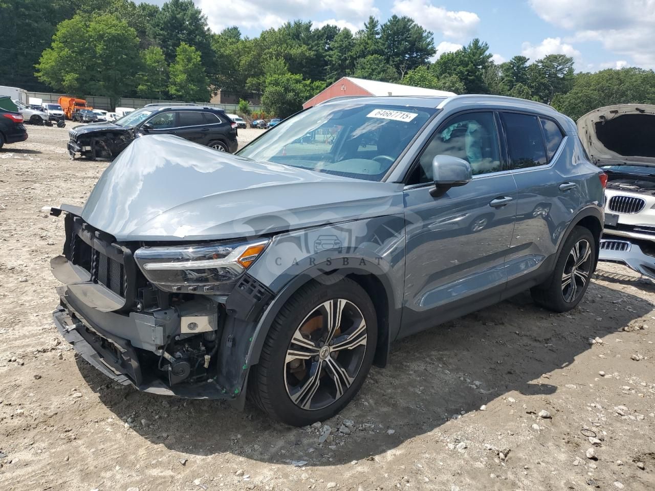 Volvo XC40 T5 INSCRIPTION 2.0L 4 2021