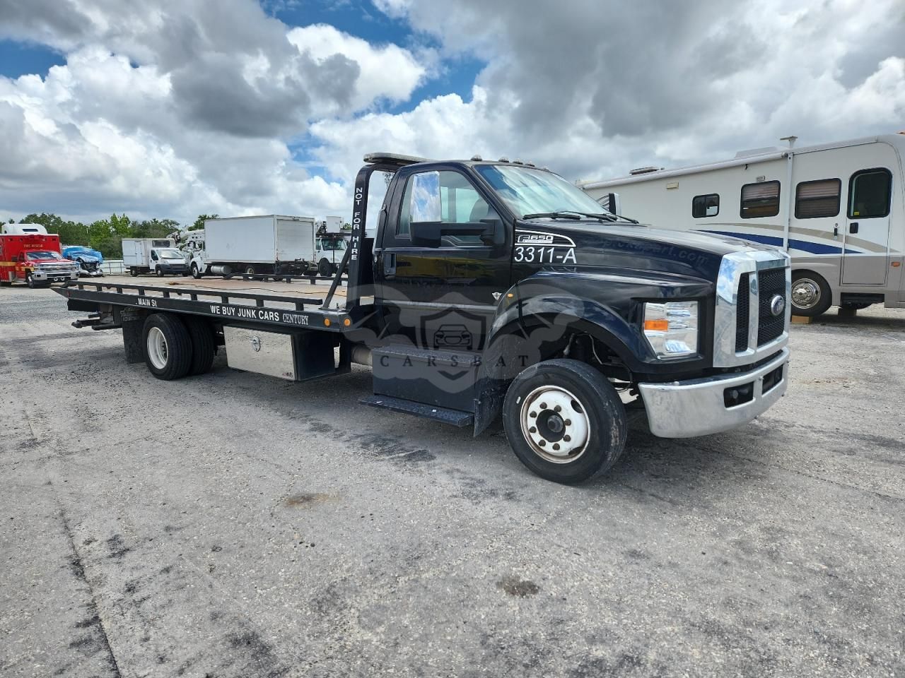 Ford F650 SUPER DUTY 7.3L 8 2023