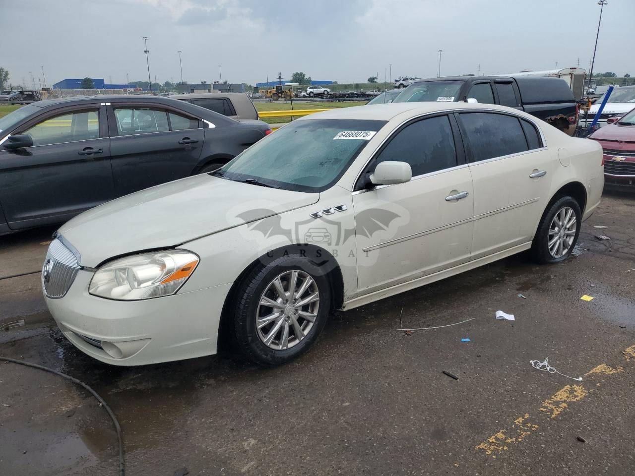 Buick Lucerne CXL 3.9L 6 2011