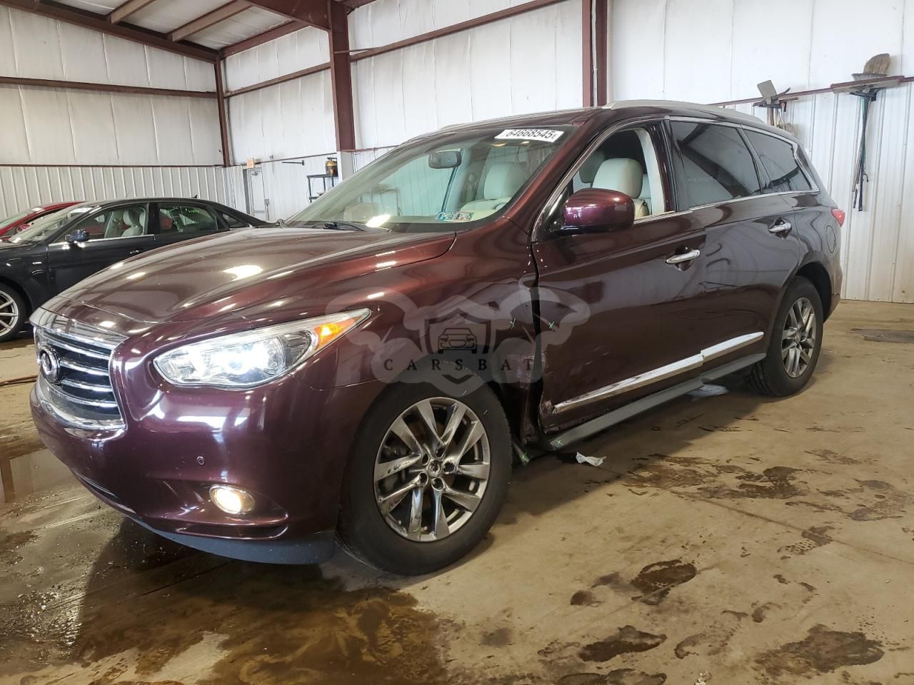 Infiniti JX35 3.5L 6 2013