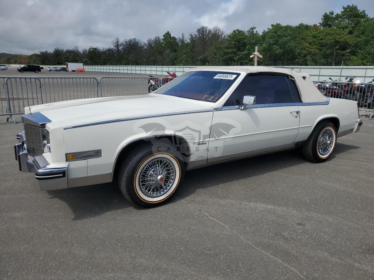 Cadillac Eldorado BIARRITZ 4.1L 8 1984
