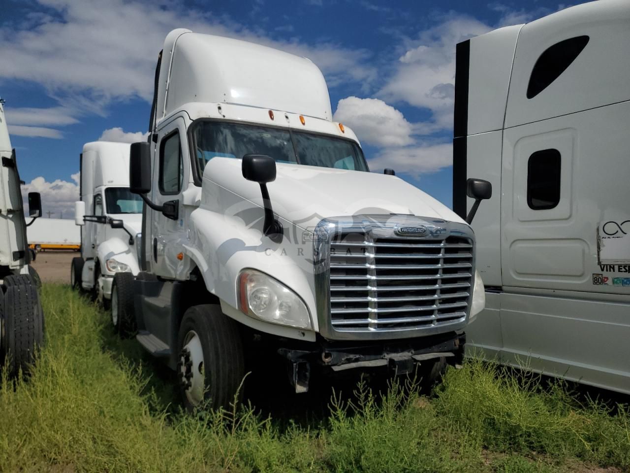 Freightliner Cascadia 12.8L 6 2015