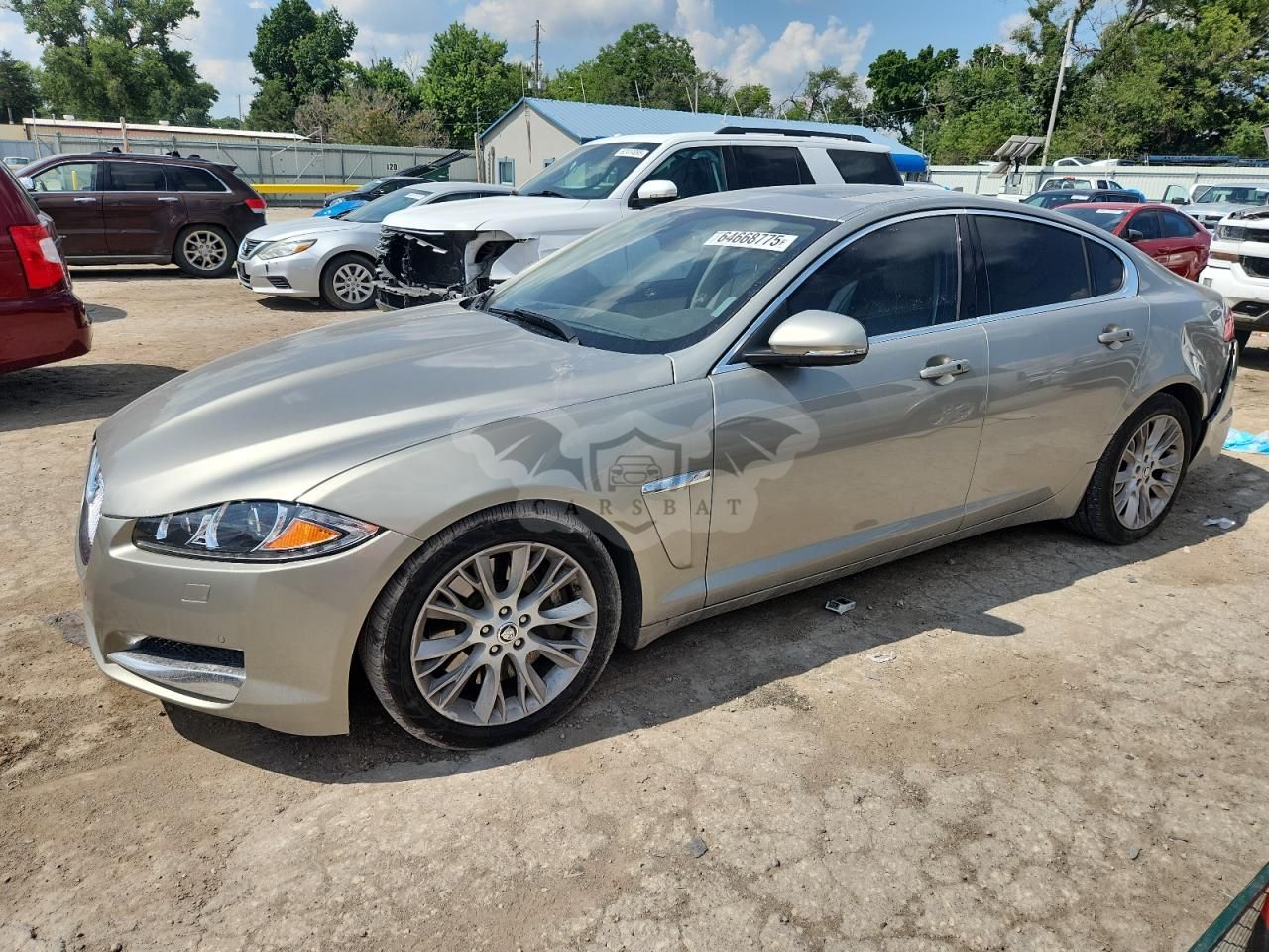 Jaguar XF 3.0L 6 2013